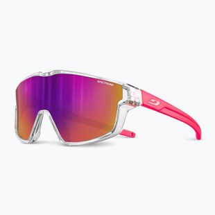 Kinder-Sonnenbrille Julbo Fury Mini Spectron crystal/pink