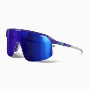 Sonnenbrille Julbo Density Reactiv High Contrast matt purple/gray/green