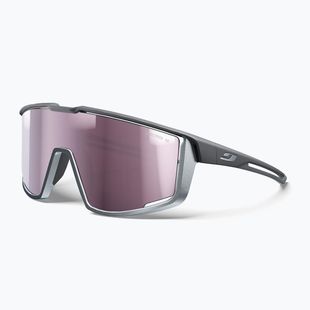 Sonnenbrille Julbo Fury Spectron matt dark gray/chrome gray