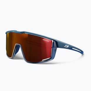 Sonnenbrille Julbo Fury Reactiv High Contrast matt blue/translu blue