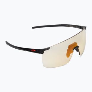 Sonnenbrille Julbo Faster M Reactiv Light Amplifier matte translucent black