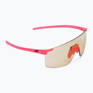 Sonnenbrille Julbo Faster M Reactiv LAGP matt fluo pink