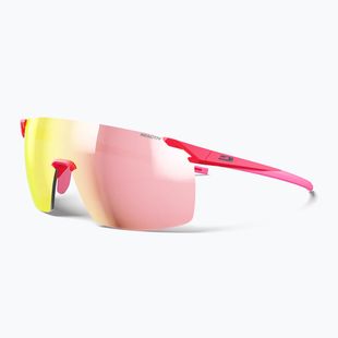Sonnenbrille Julbo Faster M Reactiv LAGP matt fluo pink