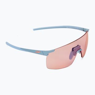 Sonnenbrille Julbo Faster M Reactiv High Contrast matt light blue