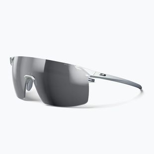 Sonnenbrille Julbo Faster M Spectron shiny silver/black