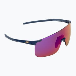 Sonnenbrille Julbo Faster M Spectron HD matte dark blue/gold