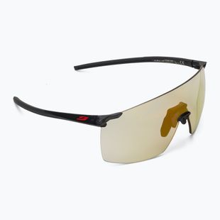 Sonnenbrille Julbo Faster L Reactiv Light Amplifier matte translucent black