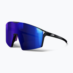 Sonnenbrille Julbo Edge Reactiv High Contrast shiny translu black/purple