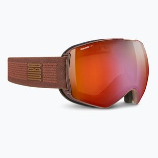 Skibrille Julbo Lightyear Reactiv High Contrast S0-S4 brown/flash infrared