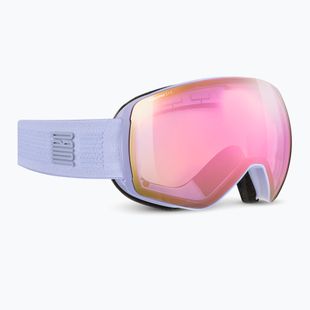 Skibrille Julbo Stormchaser OTG Reactiv High Contrast S1-S3 purple/flash pink