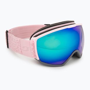 Skibrille Julbo Hit Spectron pink/gray/flash violet