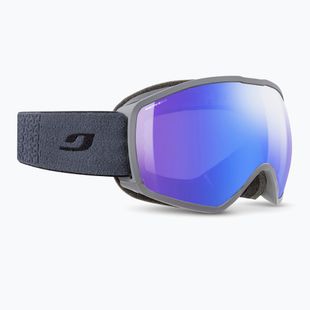 Skibrille Julbo Hit OTG Reactiv HD gray/flash blue