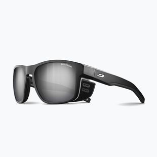Julbo Shield M Spectron transluzente schwarz/weiße Sonnenbrille