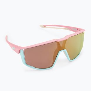 Julbo Fury Spectron 3Cf matt pastellrosa/hellblau Fahrradbrille