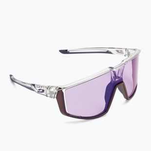 Julbo Fury Spectron 1 glänzend transluzent grau/lila Fahrradbrille