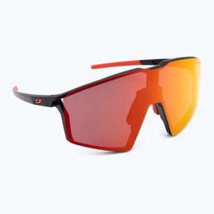 Julbo Edge Spectron 3 mattschwarz/rot/mehrschichtig rot Sonnenbrille