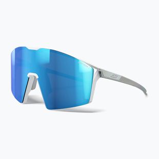 Julbo Edge Spectron glänzend Silber/Weiß/Multilayer blau Sonnenbrille