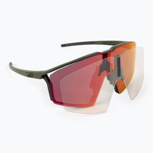 Julbo Edge Spectron 3 matt khaki/schwarz Fahrradbrille