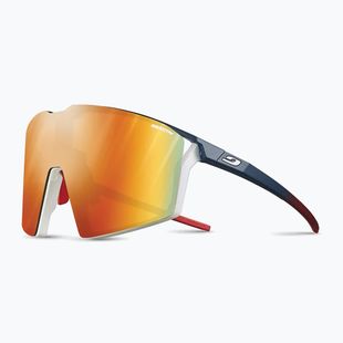 Julbo Edge Reactiv 1-3 Light Amplifier matt blau/weiß/rot/mehrschichtige rote Sonnenbrille