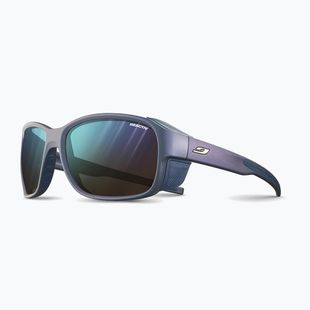 Sonnenbrille Julbo Monterosa 2 Reactiv iridescent cyan blue/purple