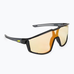 Kinderfahrradbrille Julbo Fury S Reactiv 1-3 Light Amplifier matt schwarz/grau