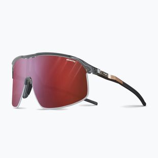 Julbo Dencity Reactiv 0-3 High Contrast glänzend transluzent schwarz/cooper Fahrradbrille