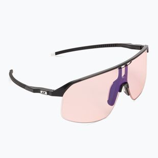 Julbo Dencity Reactiv 1-3 High Contrast matt schwarz/schwarz Fahrradbrille