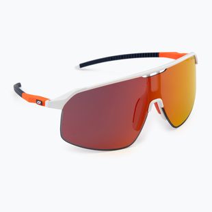 Julbo Density Spectron 3 Sonnenbrille weiß/orange fluo/blau/multilayer rot