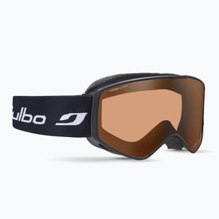 Kinder-Skibrille Julbo Atome Chromakids black/brown