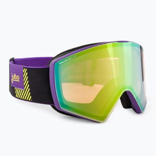Julbo Razor Edge Reactiv Glare Control Skibrille lila/schwarz/grün blinkend