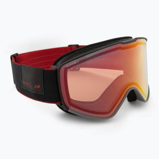 Skibrille Julbo Cyrius Spectron Glare Control black/ gray/ flash infrared