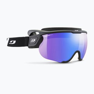 Skibrille Julbo Sniper Evo L Reactiv High Contrast black/ black/ flash blue