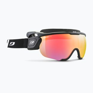 Skibrille Julbo Sniper Evo M Reactiv High Contrast black/ black flash red