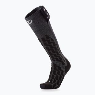 Heizsocken Therm-ic Powersocks Heat Fusion Uni grey/ black