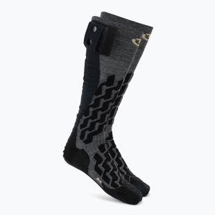 Heizsocken Therm-ic Powersocks Heat Fusion Uni grey/ black