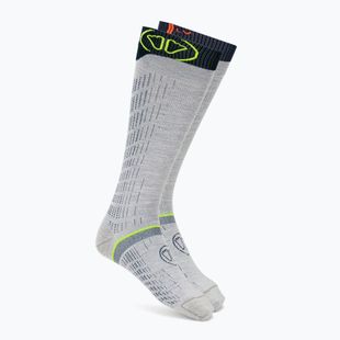 Skisocken SIDAS Ski Merino Performance white/blue