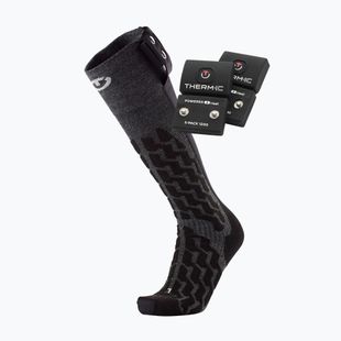 Beheizbare Socken Therm-ic Powersocks Heat Fusion Uni + S-Pack 1200