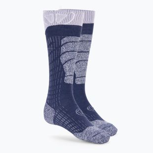 SIDAS Ski Merino Lady Socken blau/violett
