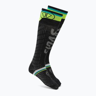 Skisocken SIDAS Ski Ultra Fit black/yellow