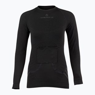 Beheiztes Damen-Sweatshirt Therm-ic Baselayer S.E.T. black