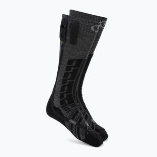 Heizsocken Therm-ic Comfort Socks S.E.T grey/ black