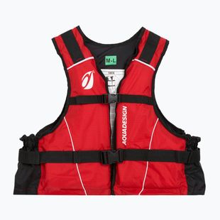 AQUADESIGN Trek-Sicherungsweste rot