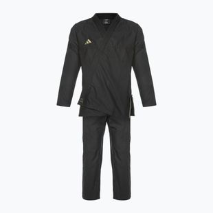 GI für brasilianisches Jiu-Jitsu adidas Response 2.0 schwarz