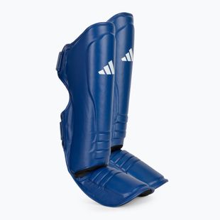 Schienbeinschoner mit Fußschutz adidas Pro blue