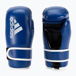 Boxhandschuhe adidas Point Fight Adikbpf1 blau-weiß ADIKBPF1