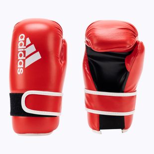 Boxhandschuhe adidas Point Fight Adikbpf1 rot-weiß ADIKBPF1