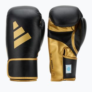 Boxhandschuhe adidas Wako black/gold