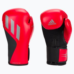 adidas Speed Tilt 150 rot SPD150TG Boxhandschuhe