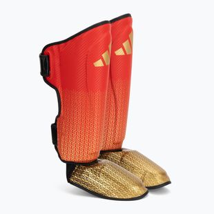 Schienbeinschoner und Fußschützer adidas Pro red/gold
