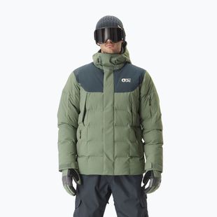 Herren Picture Insey 20/20 Lorbeerkranz-dunkelblaue Skijacke